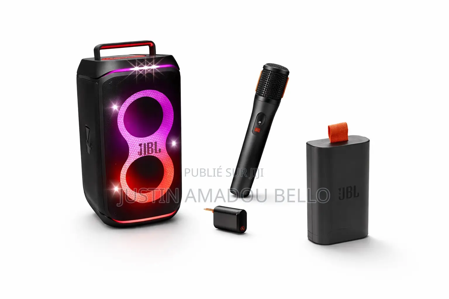 Baffle Bluetooth JBL Partybox Club 120