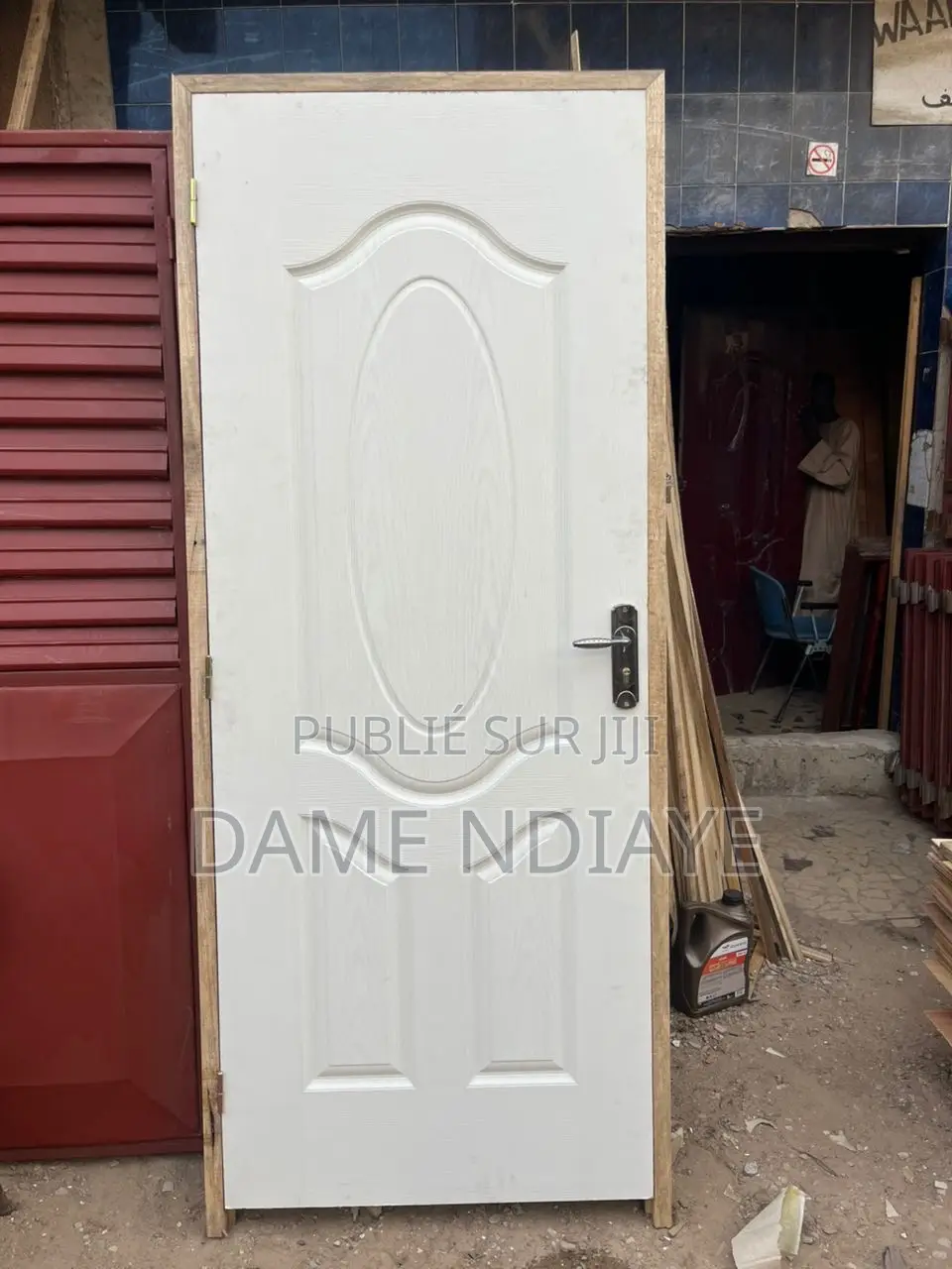 Porte Importée Avec Cadre