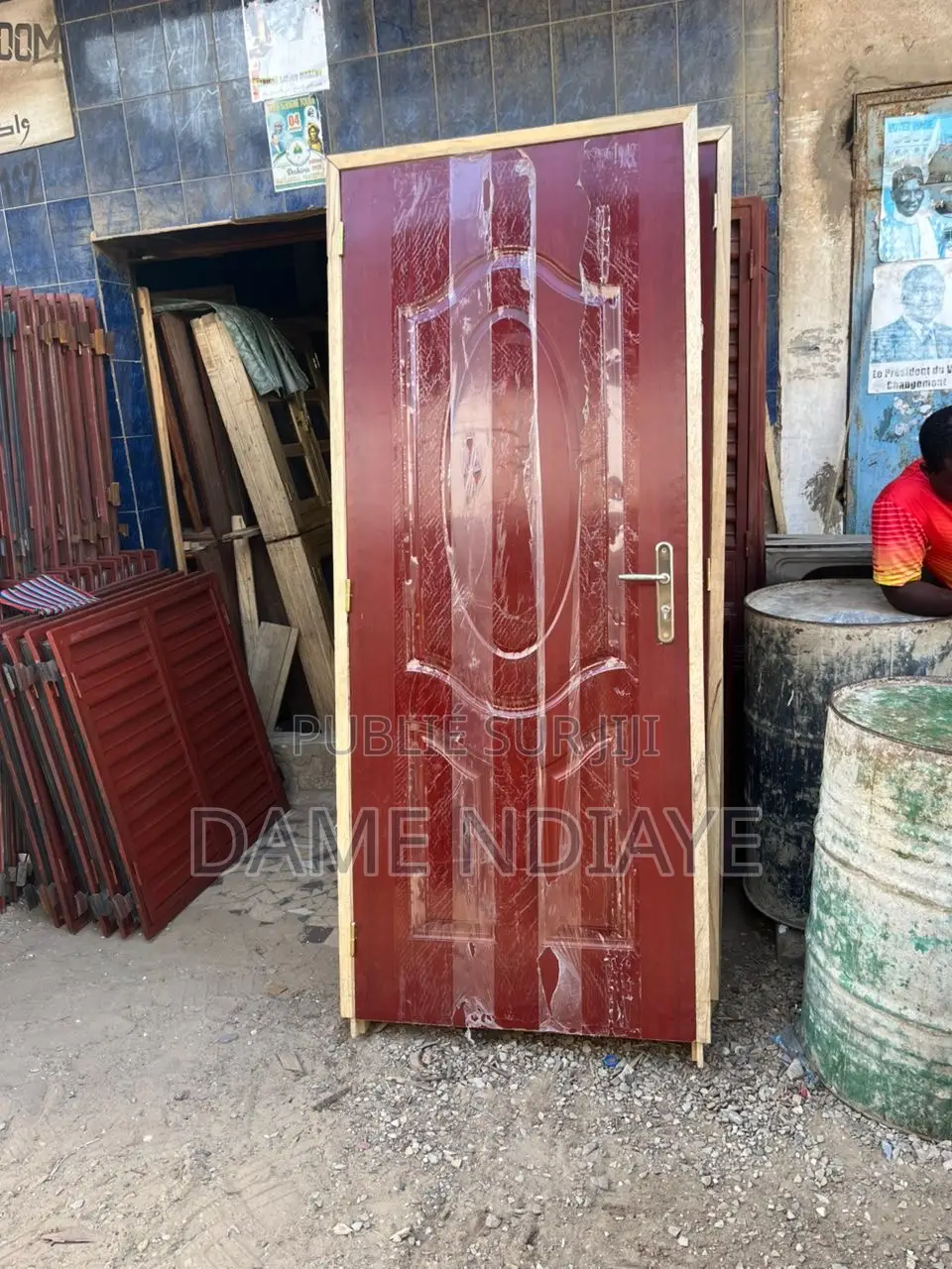 Porte Importée Avec Cadre