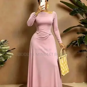 Robe Longue Manches