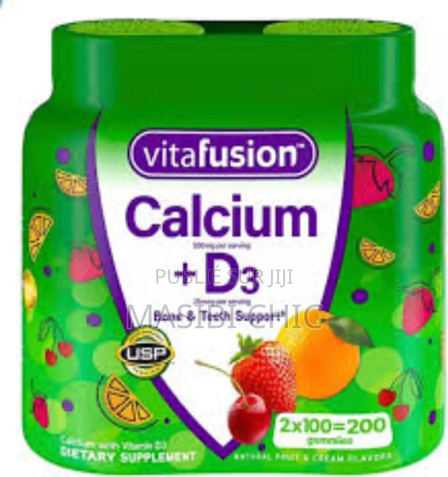 Vitafusion Calcium+D3