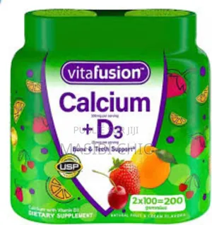 Vitafusion Calcium+D3