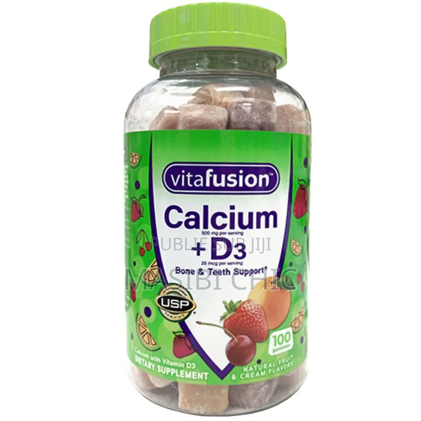 Vitafusion Calcium+D3