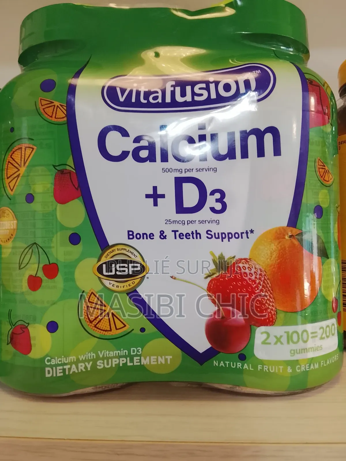 Vitafusion Calcium+D3