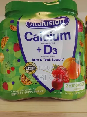 Vitafusion Calcium+D3