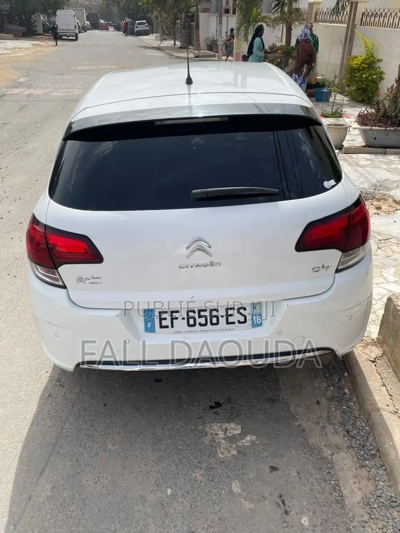 Citroen C4 2016 Blanc