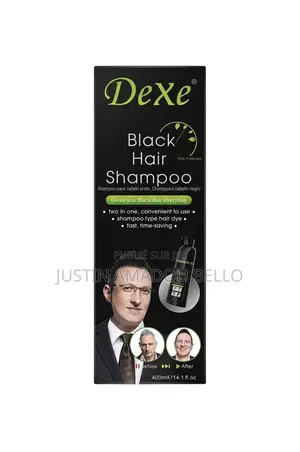 Shampooing Dexe No.1 Black Hair Shampoo