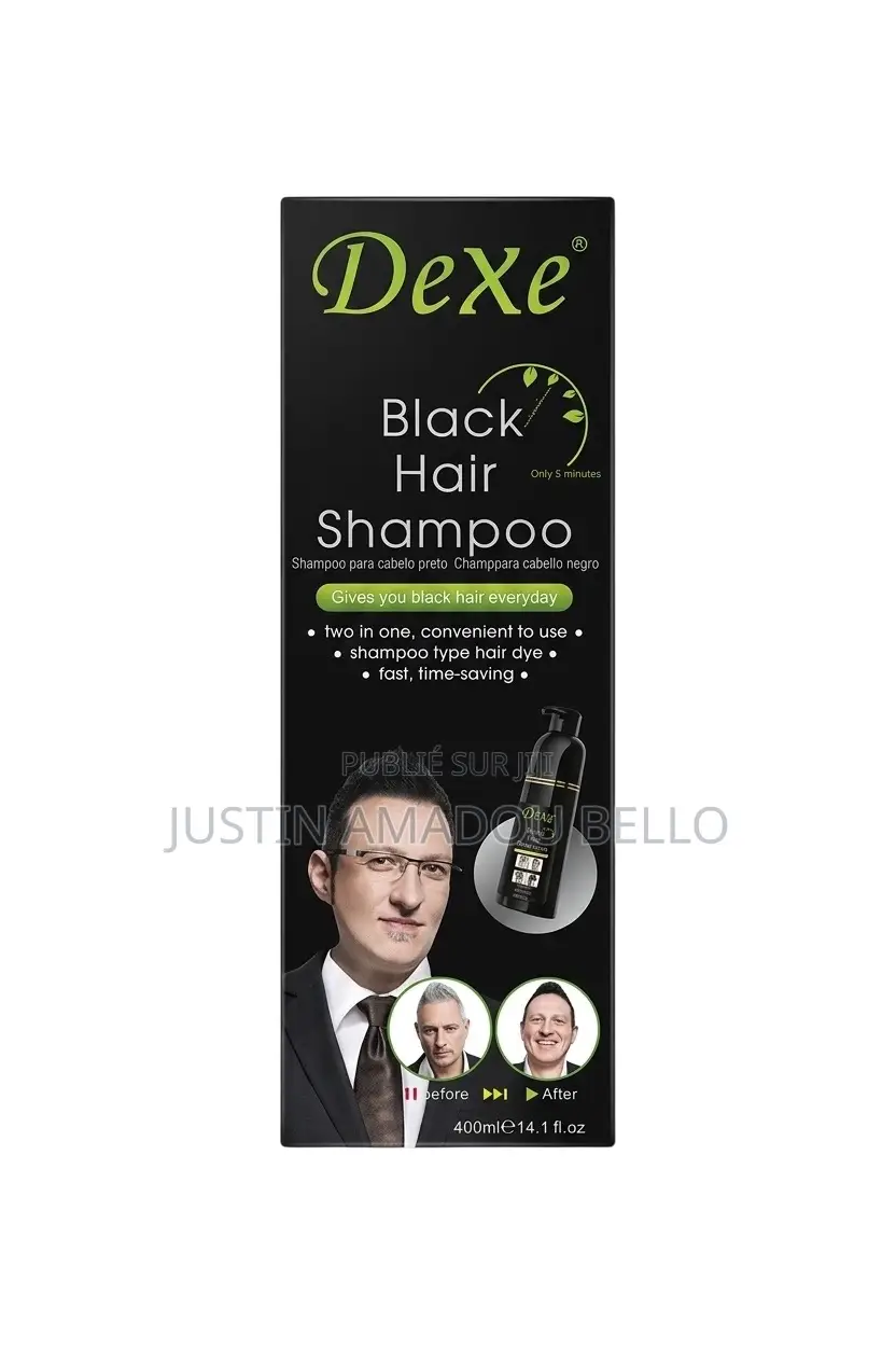 Shampooing Dexe No.1 Black Hair Shampoo
