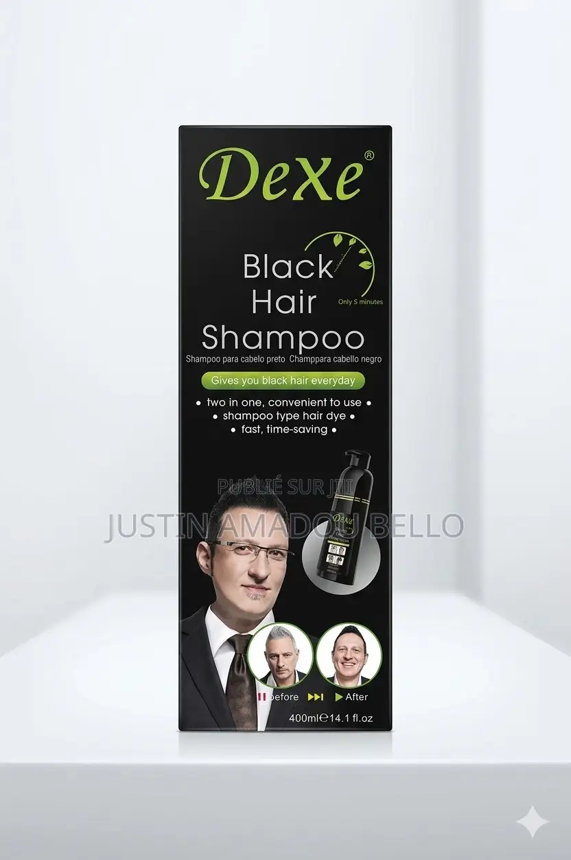 Shampooing Dexe No.1 Black Hair Shampoo