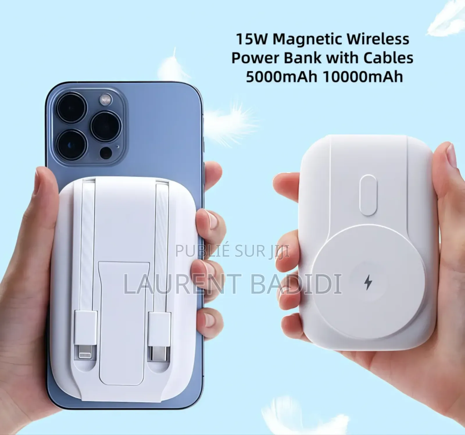 Power Bank Magsafe Fast10max - 10 000mah (22.5w)