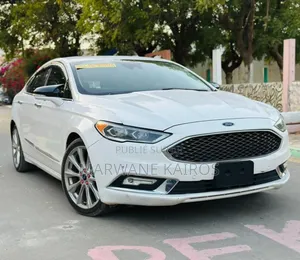 Ford Fusion 2017 Blanc