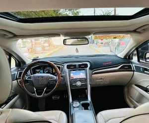 Ford Fusion 2017 Blanc