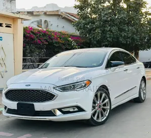 Ford Fusion 2017 Blanc