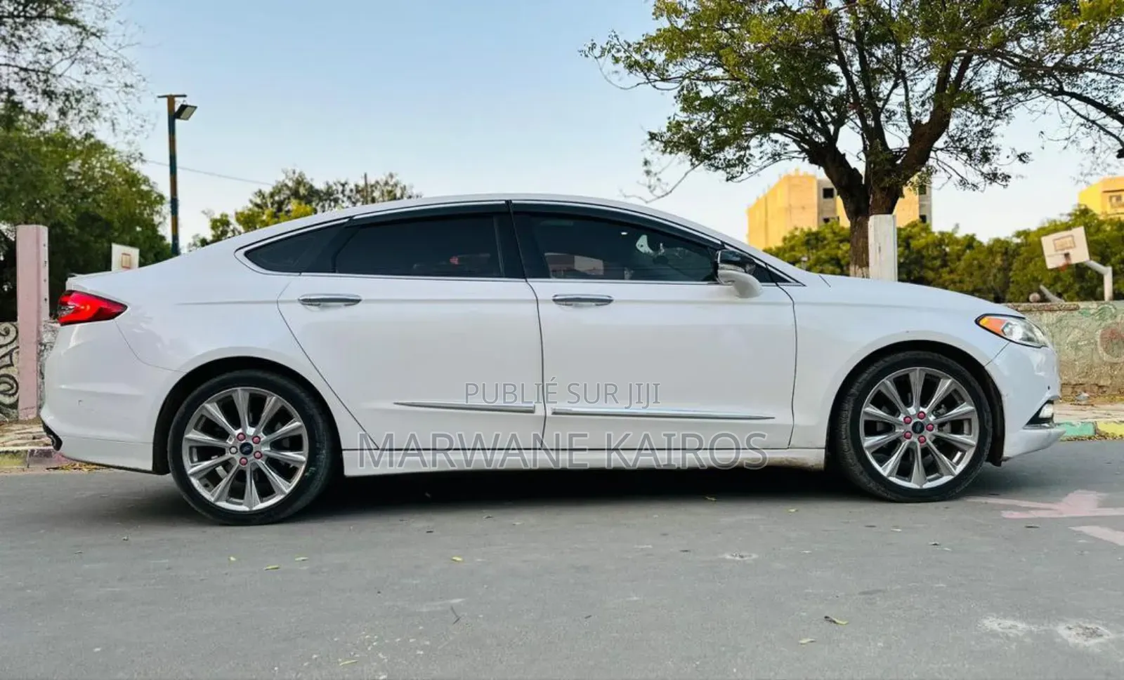 Ford Fusion 2017 Blanc