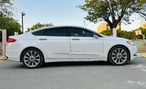 Ford Fusion 2017 Blanc