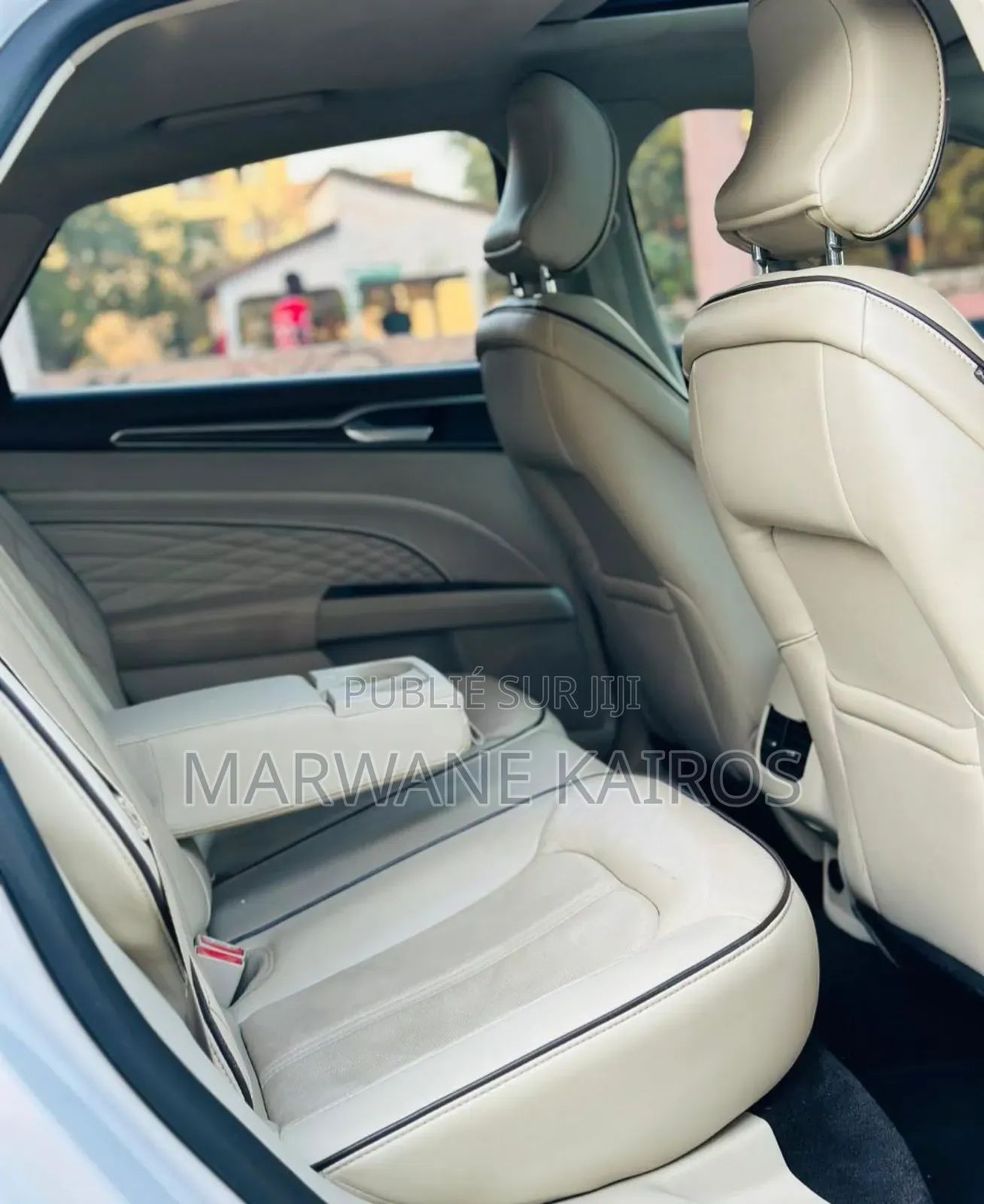 Ford Fusion 2017 Blanc
