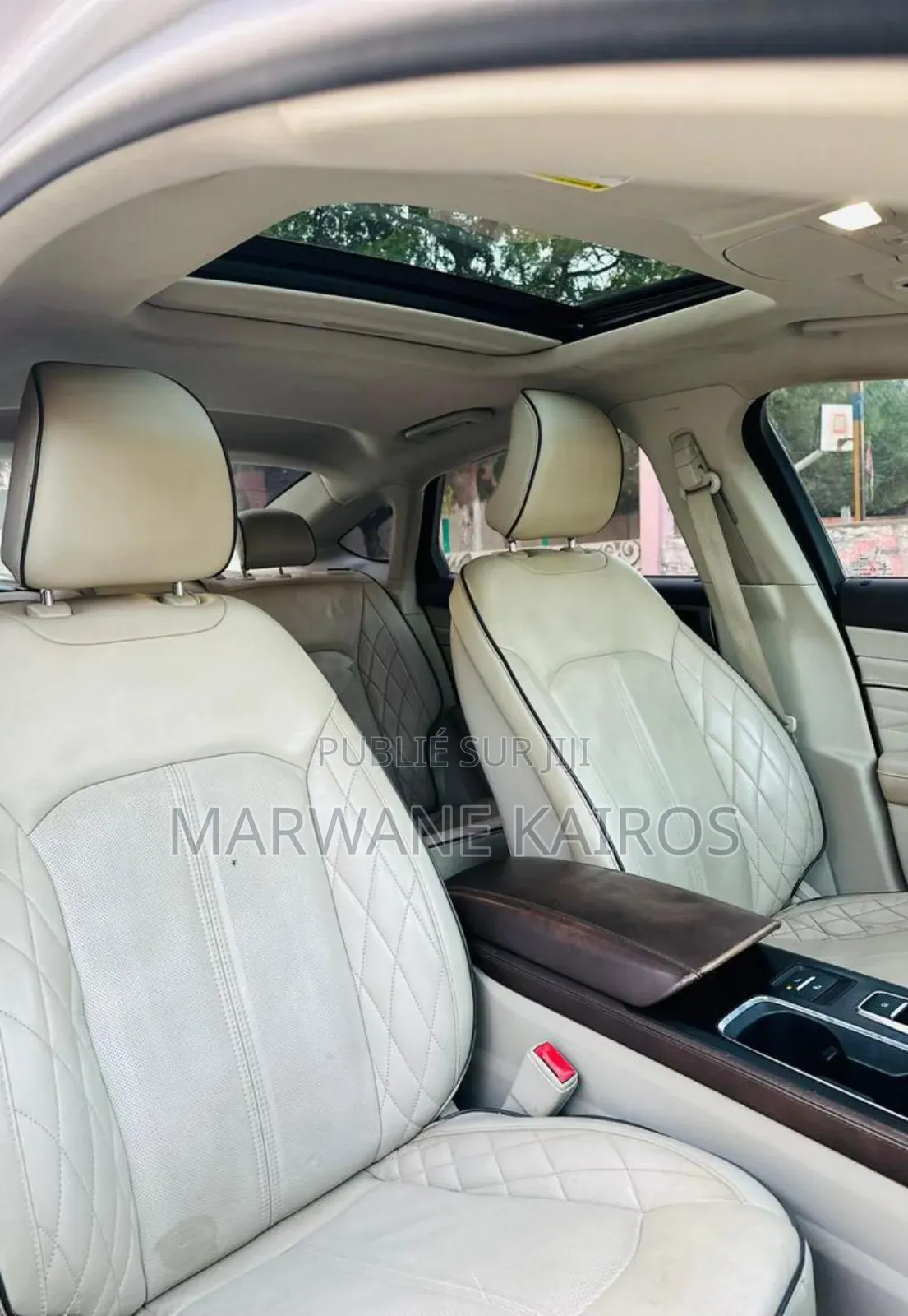 Ford Fusion 2017 Blanc
