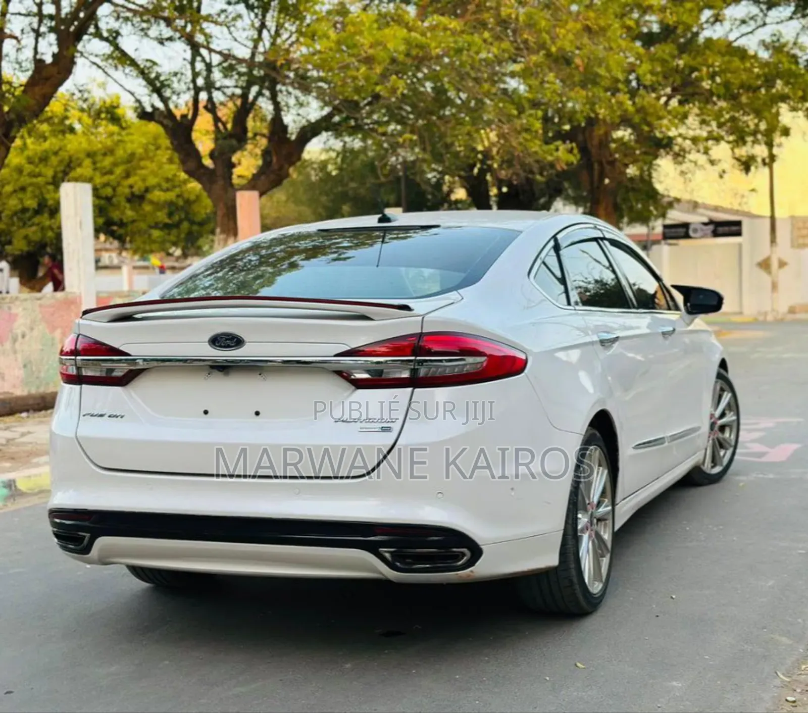 Ford Fusion 2017 Blanc