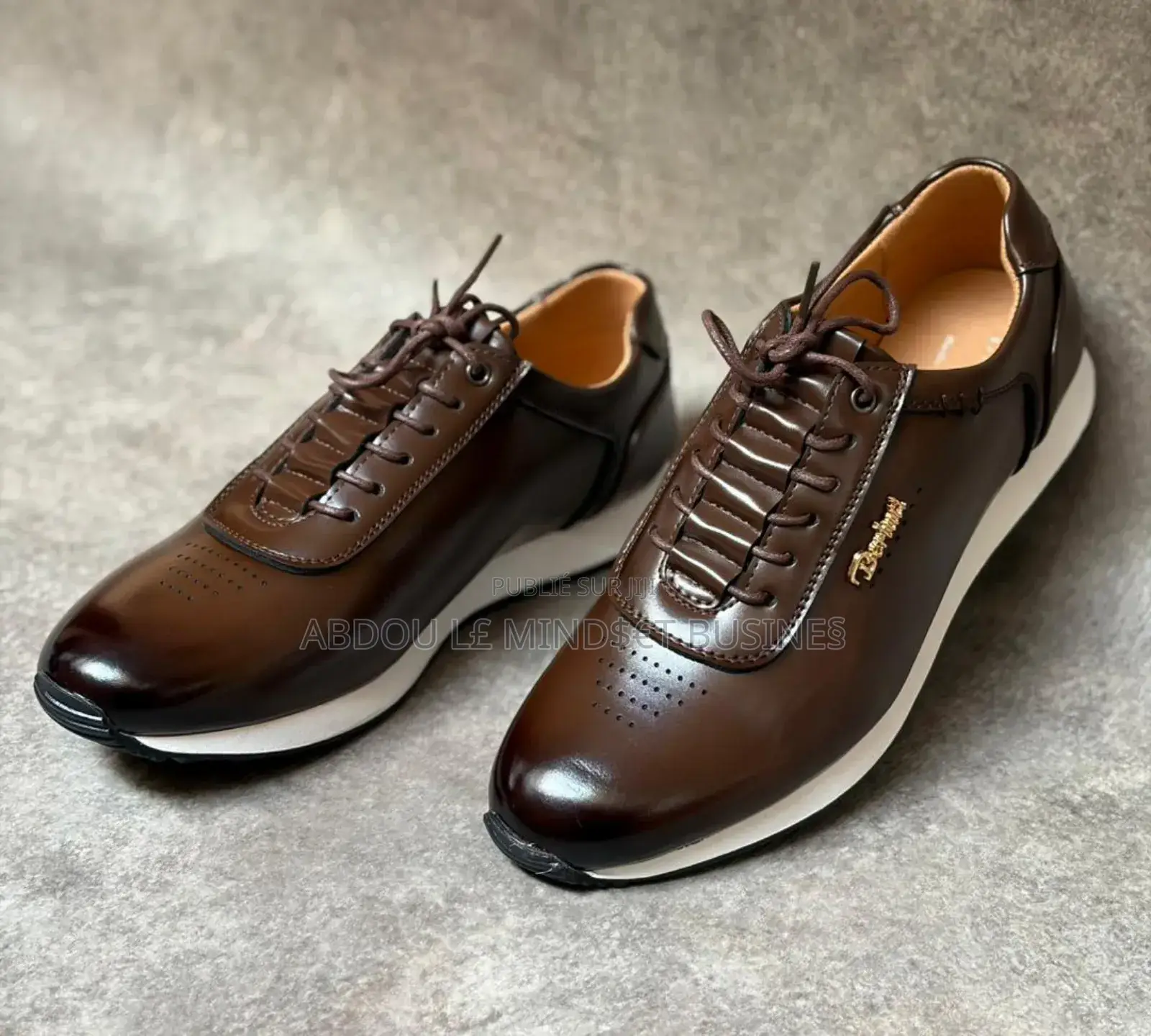 Chaussures d'Homme Original Qualité Disponible