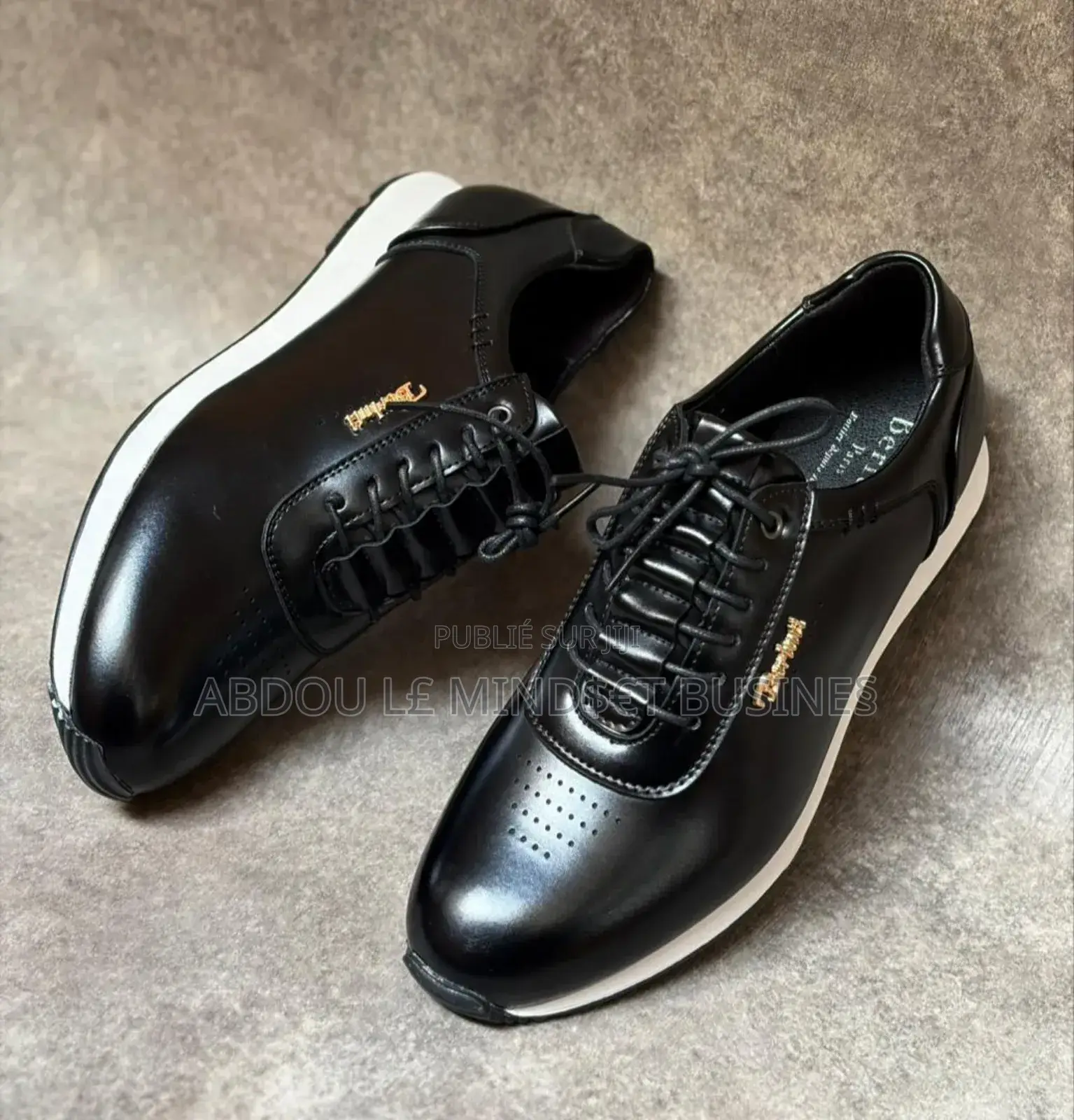 Chaussures d'Homme Original Qualité Disponible