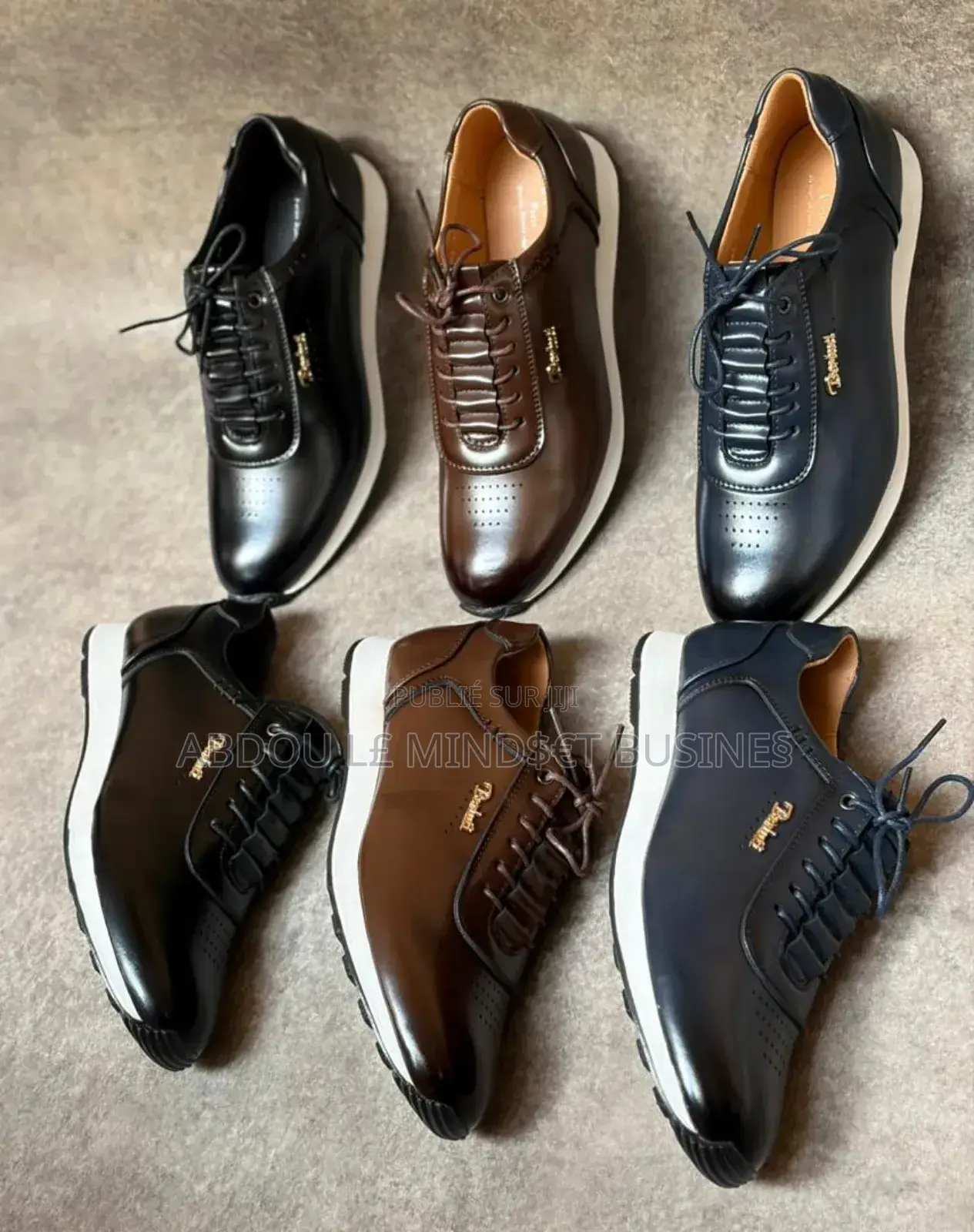 Chaussures d'Homme Original Qualité Disponible