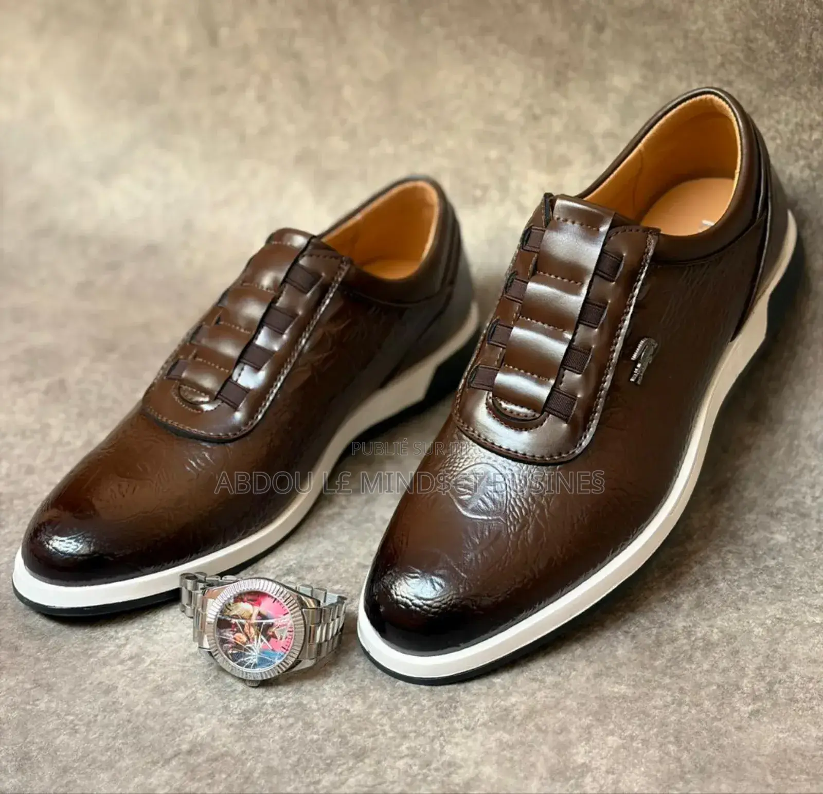 Chaussures d'Homme Original Qualité Disponible