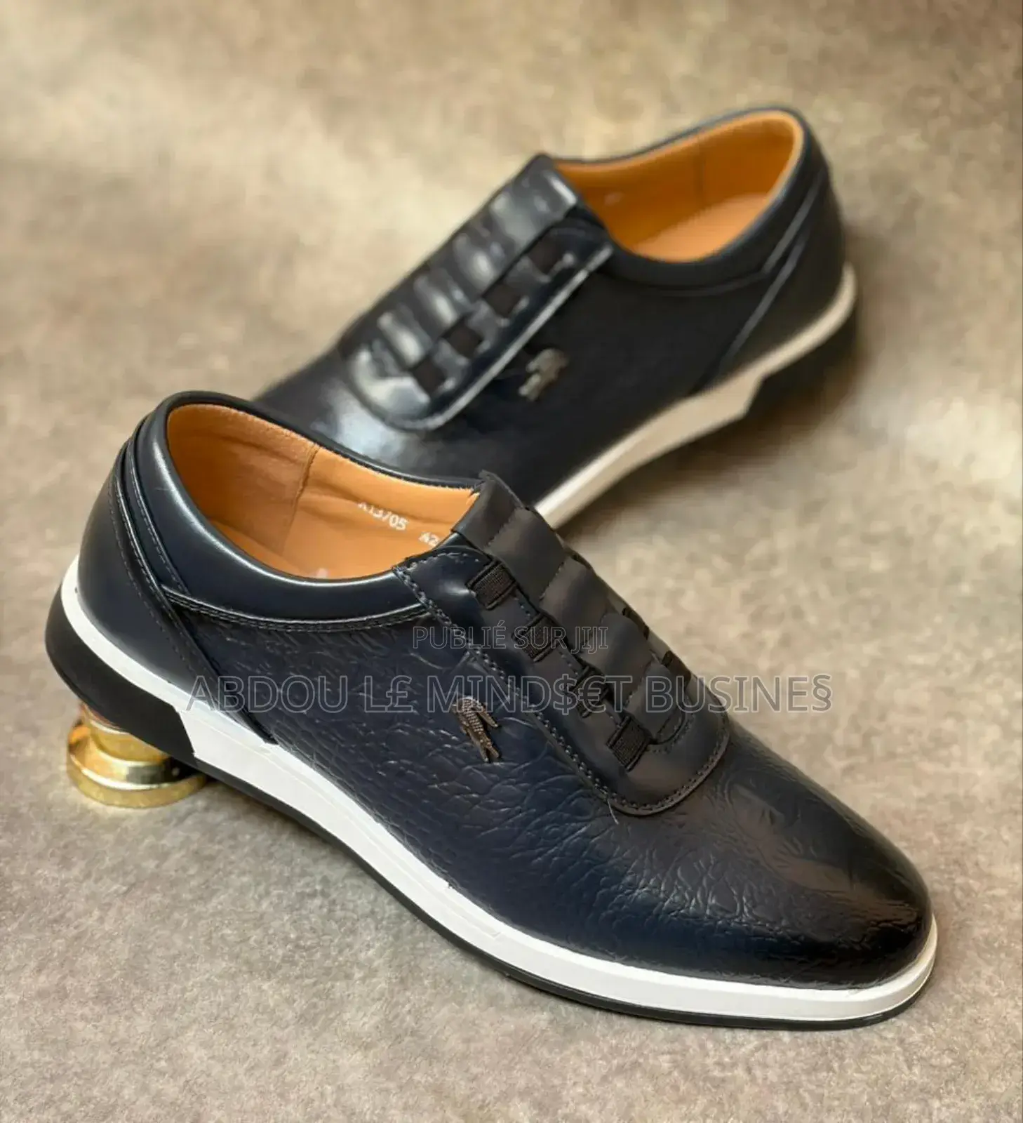 Chaussures d'Homme Original Qualité Disponible