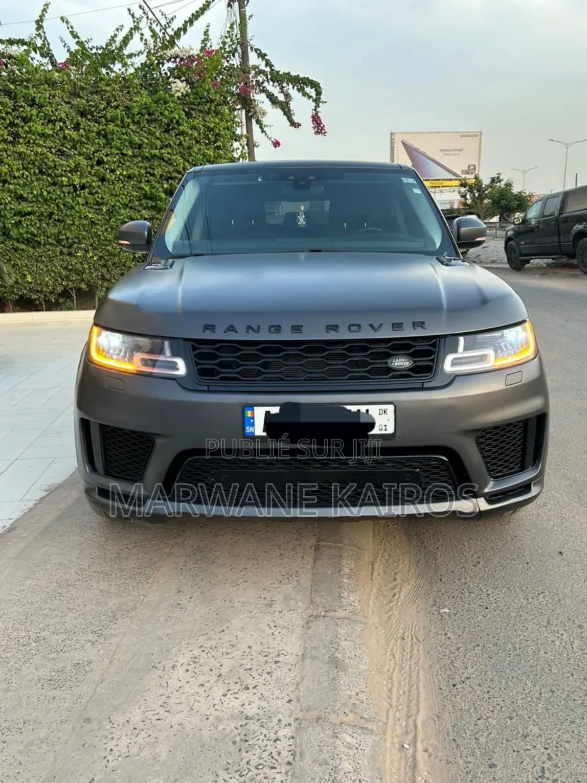 Land Rover Range Rover 2018 Gris