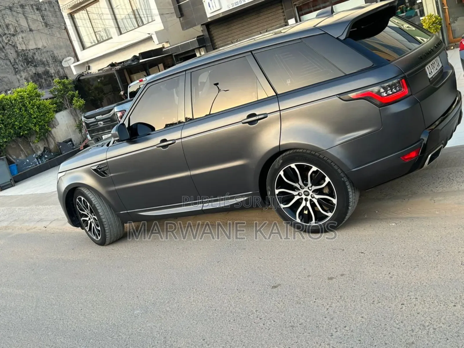 Land Rover Range Rover 2018 Gris