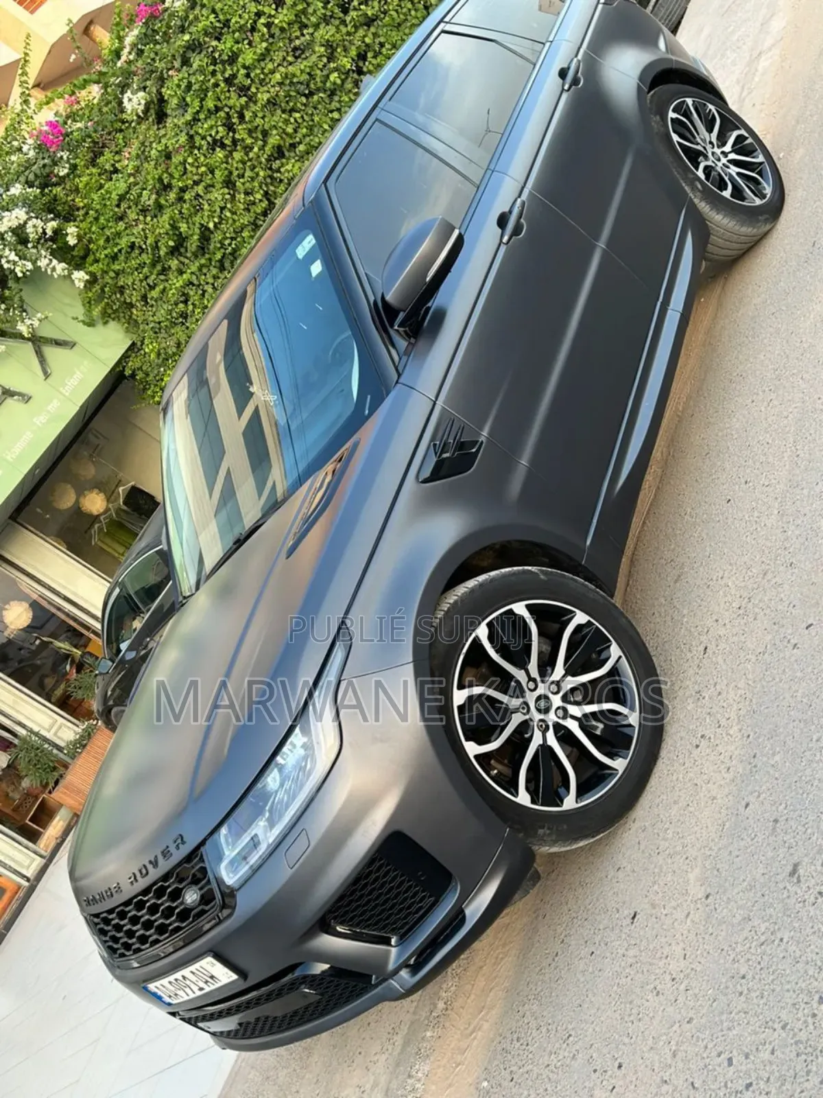 Land Rover Range Rover 2018 Gris
