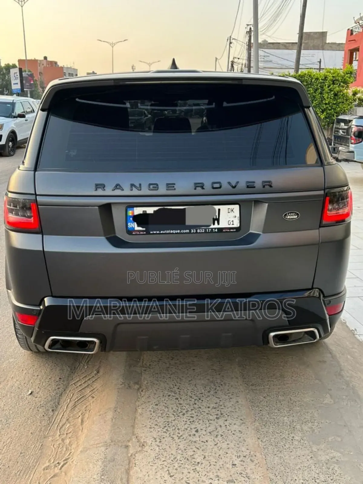 Land Rover Range Rover 2018 Gris