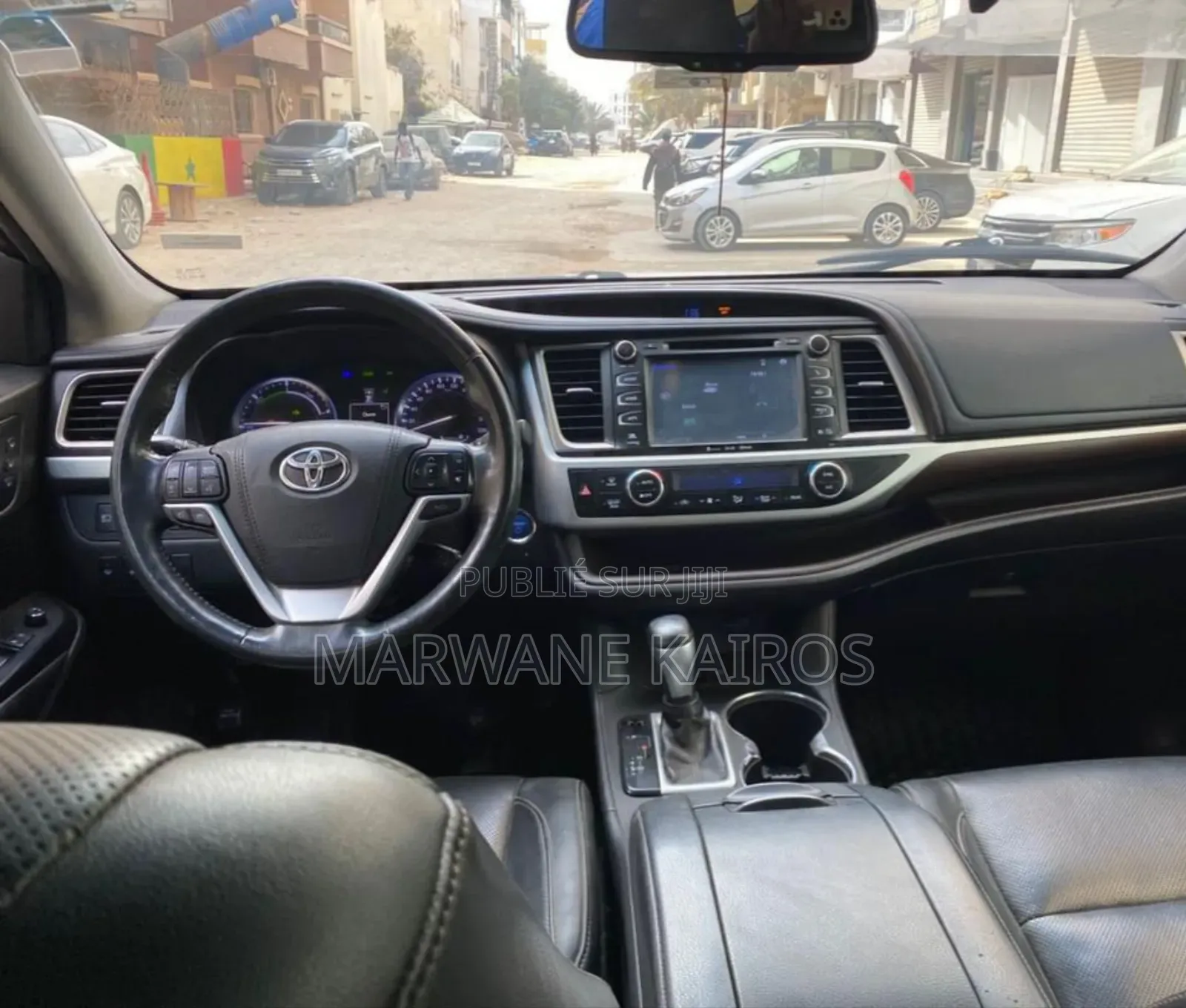 Toyota Highlander Hybrid 2016 Gris