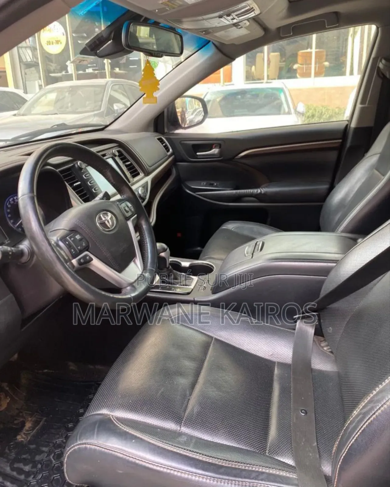 Toyota Highlander Hybrid 2016 Gris