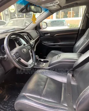 Toyota Highlander Hybrid 2016 Gris