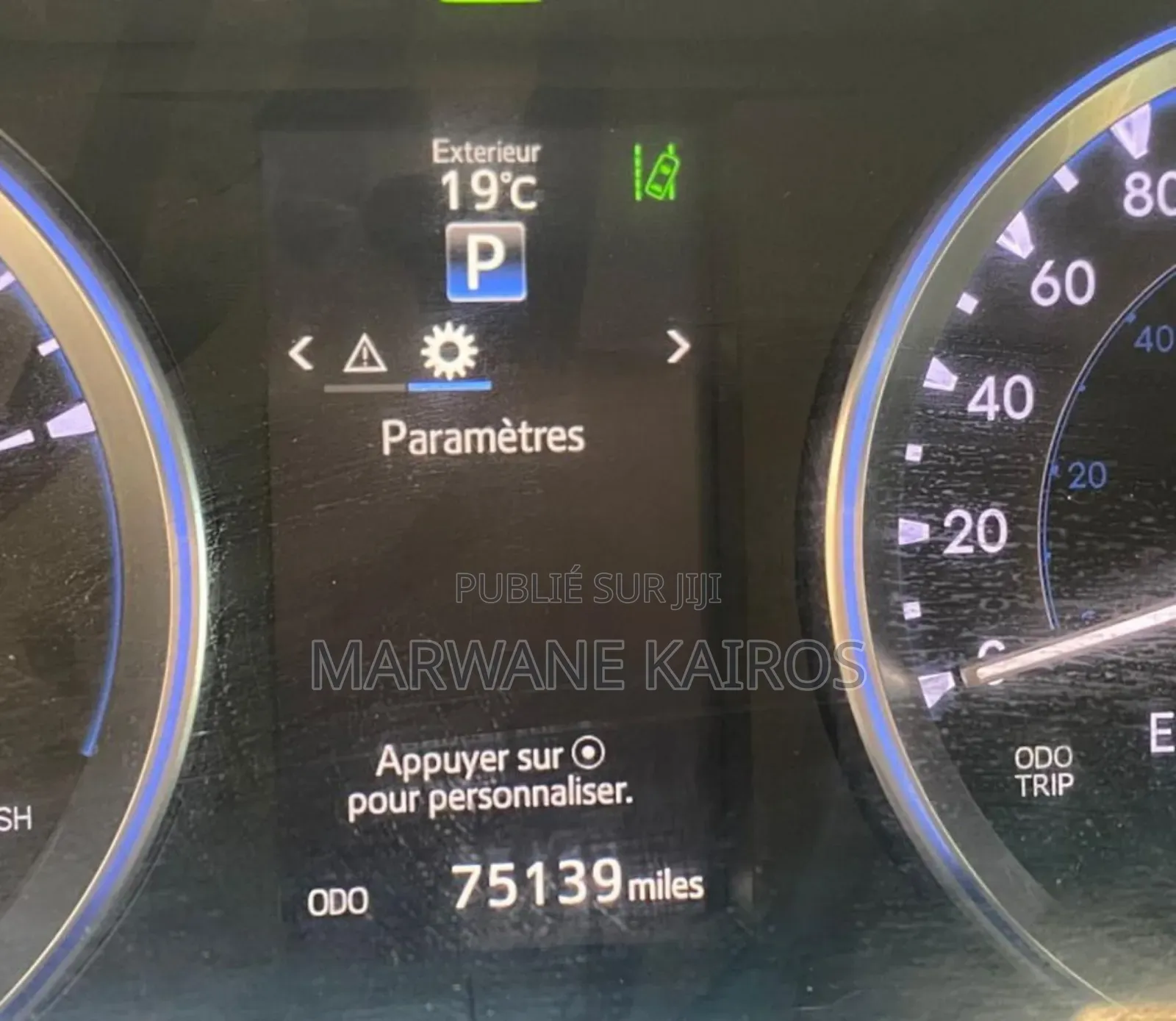 Toyota Highlander Hybrid 2016 Gris