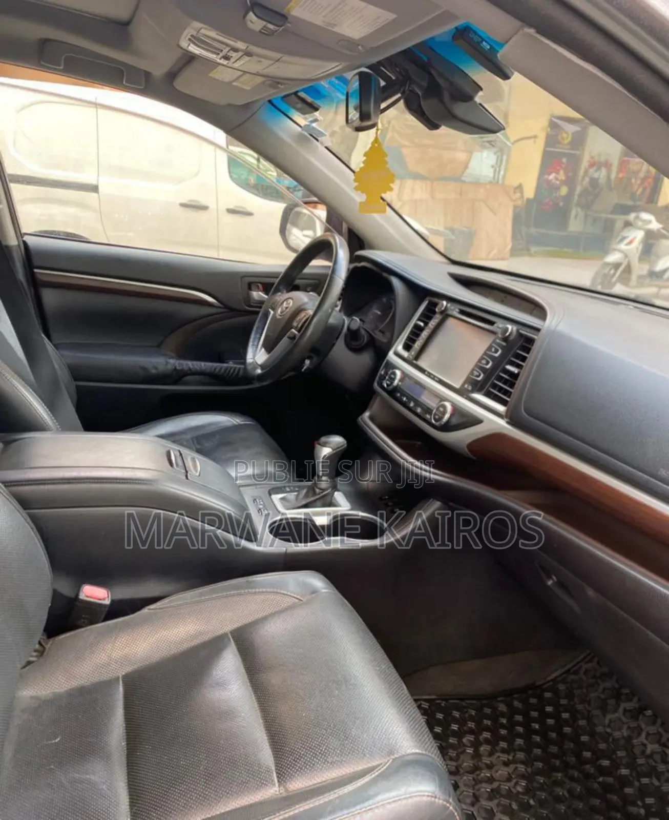 Toyota Highlander Hybrid 2016 Gris