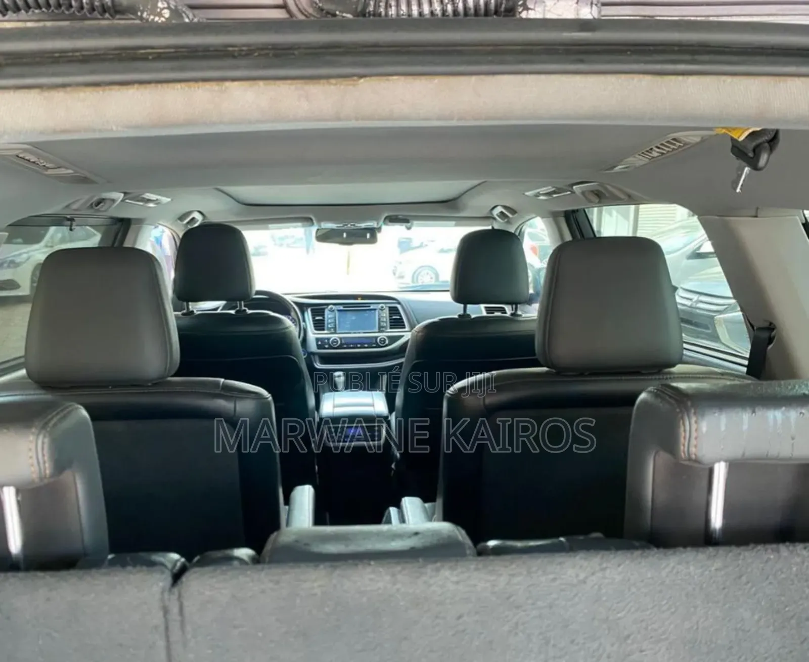 Toyota Highlander Hybrid 2016 Gris