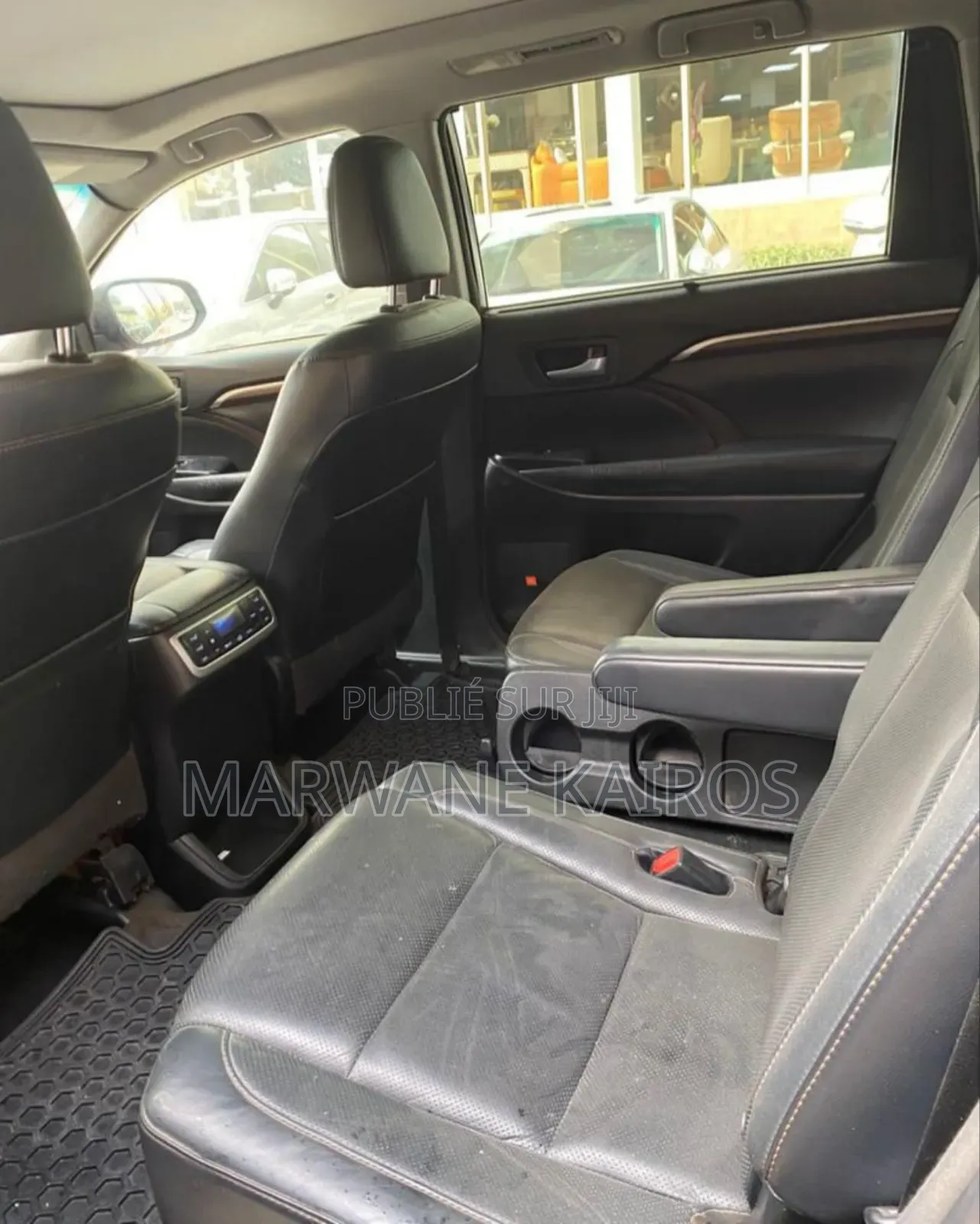 Toyota Highlander Hybrid 2016 Gris