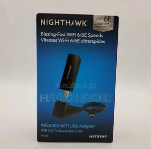 Netgear Nighthawk A8000 Wi-Fi 6 6e Tri-Bande Usb Jusqu'à 3gbps
