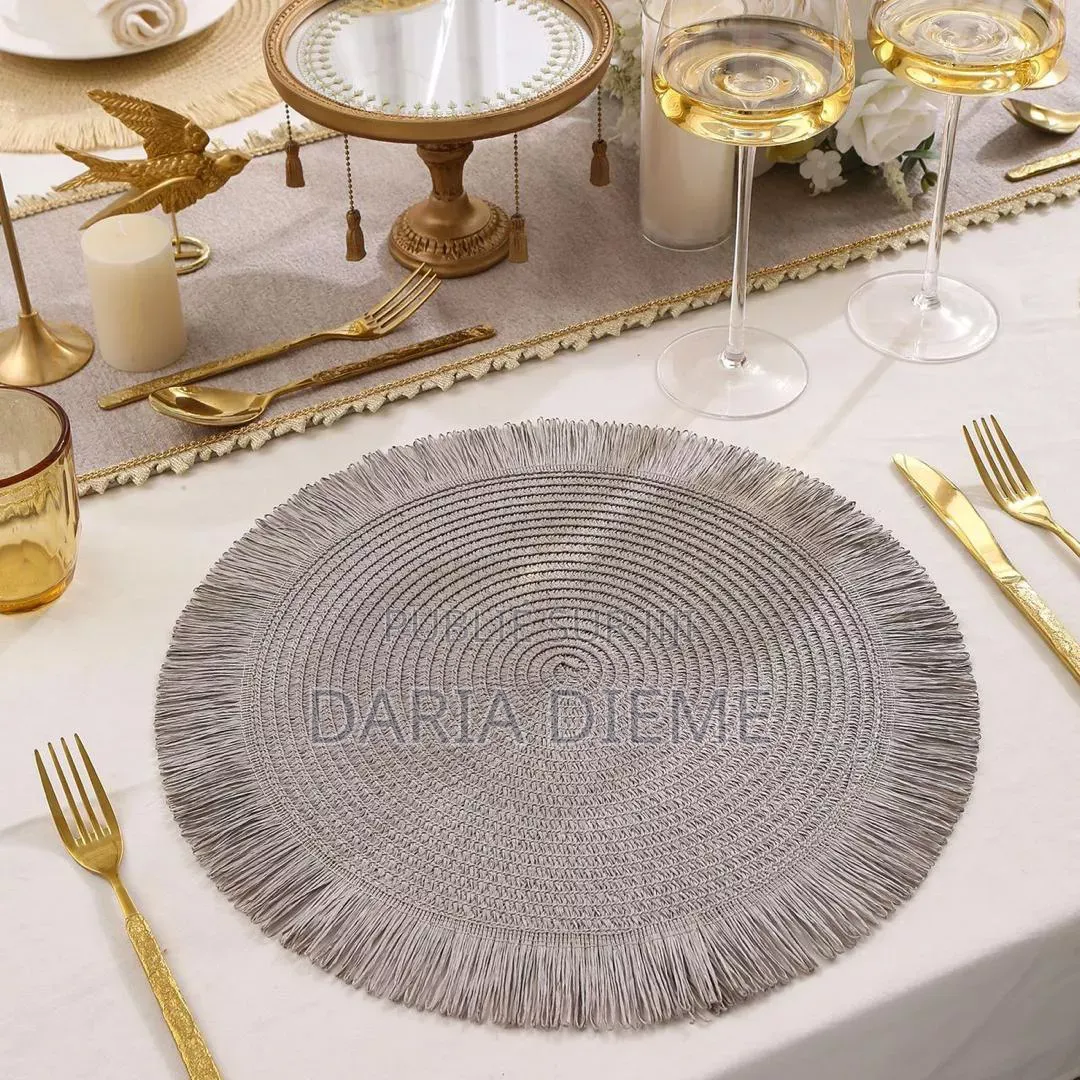 Les 6 PCS Sets De Table Très Chic Et Classe