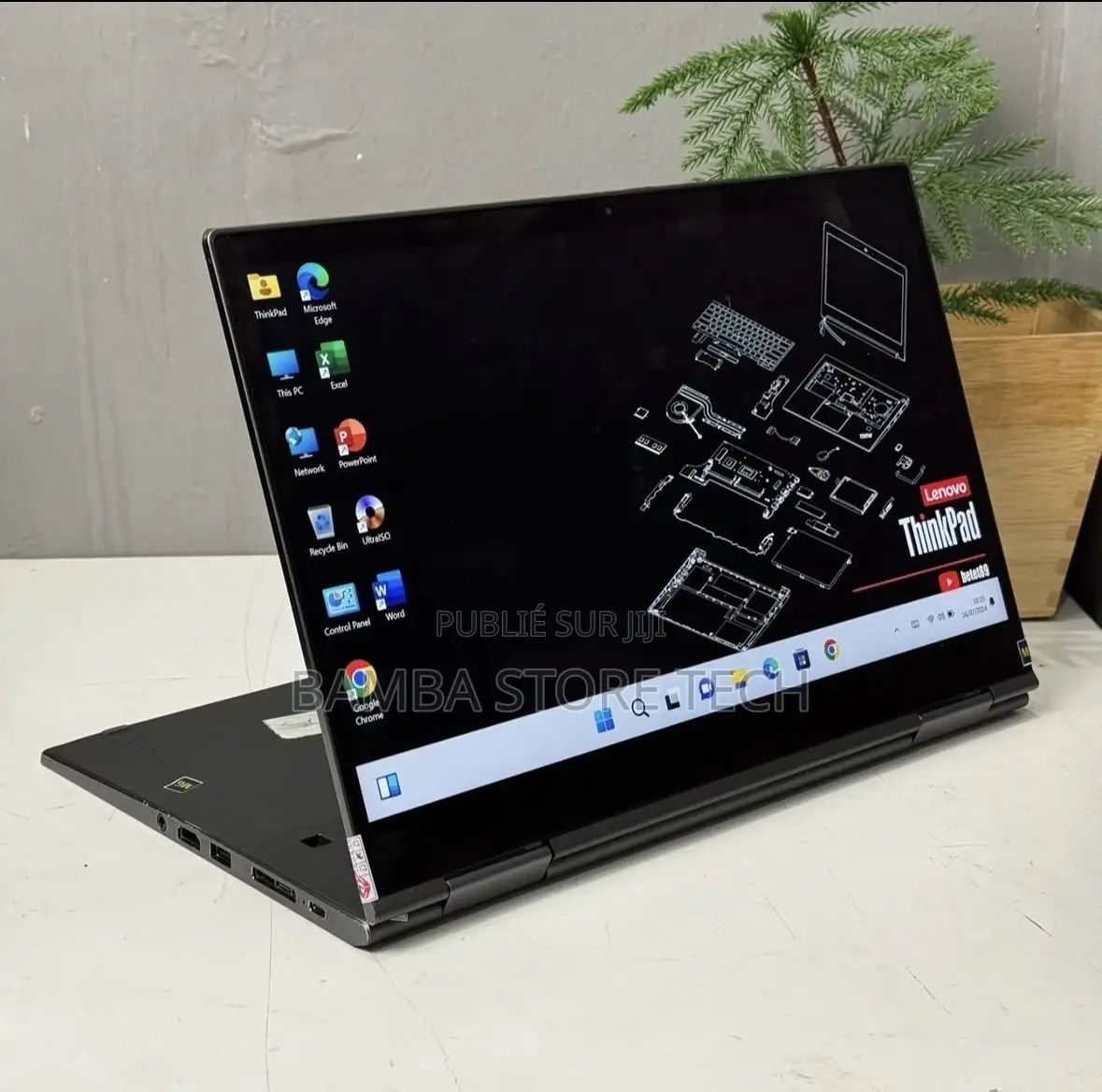 Nouveau Lenovo Thinkpad X1 Yoga 16GB Intel Core i5 SSD 512GB