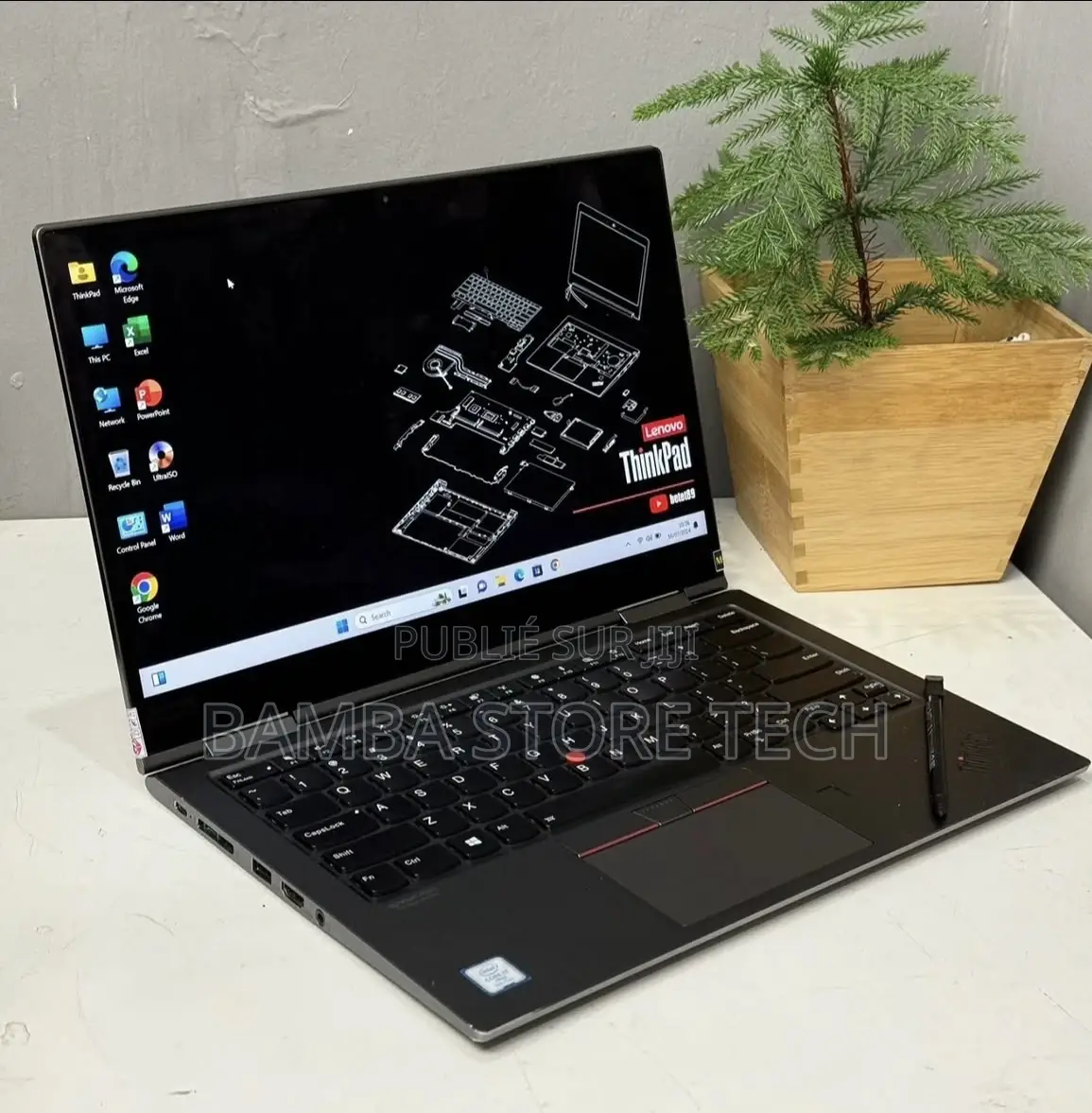 Nouveau Lenovo Thinkpad X1 Yoga 16GB Intel Core i5 SSD 512GB