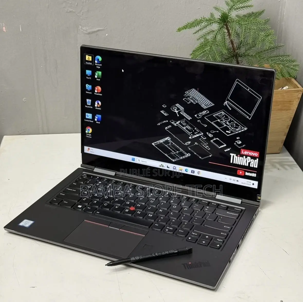 Nouveau Lenovo Thinkpad X1 Yoga 16GB Intel Core i5 SSD 512GB