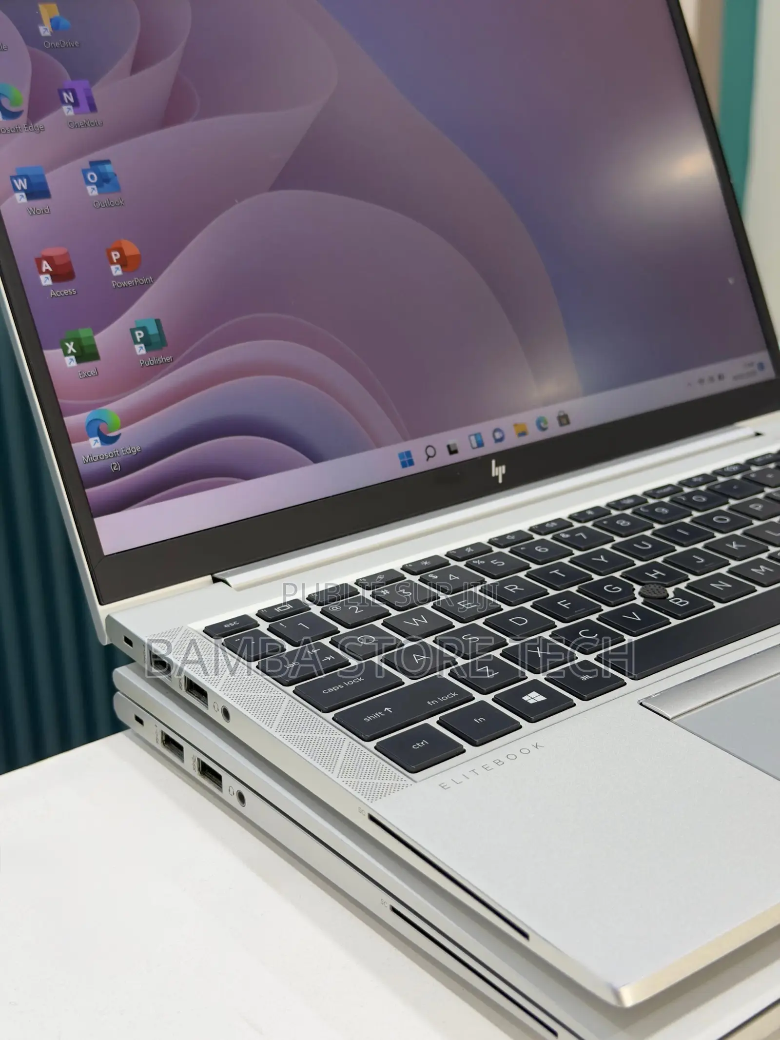 Nouveau HP EliteBook 845 G7 8GB AMD Ryzen 5 SSD 256GB
