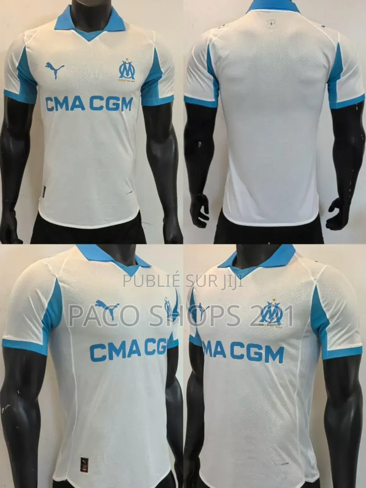 Maillot Club Original Édition Premium