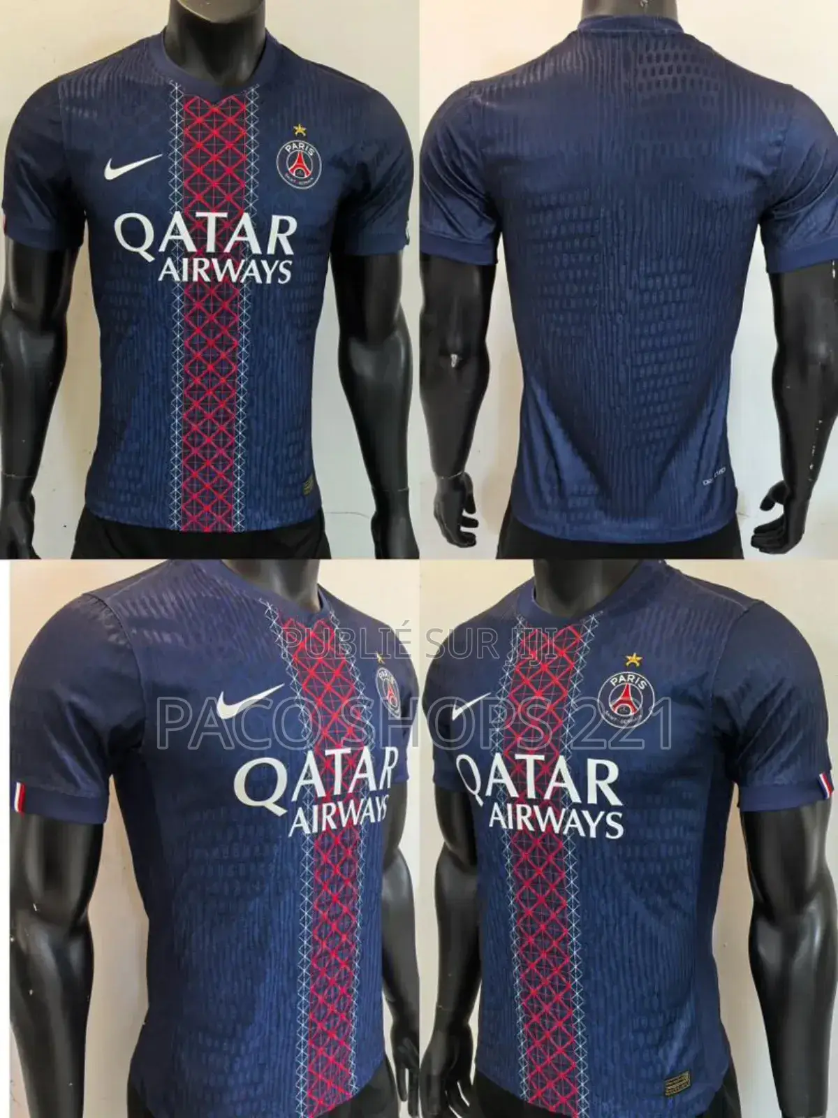 Maillot Club Original Édition Premium