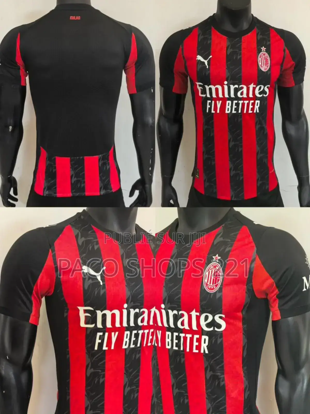 Maillot Club Original Édition Premium