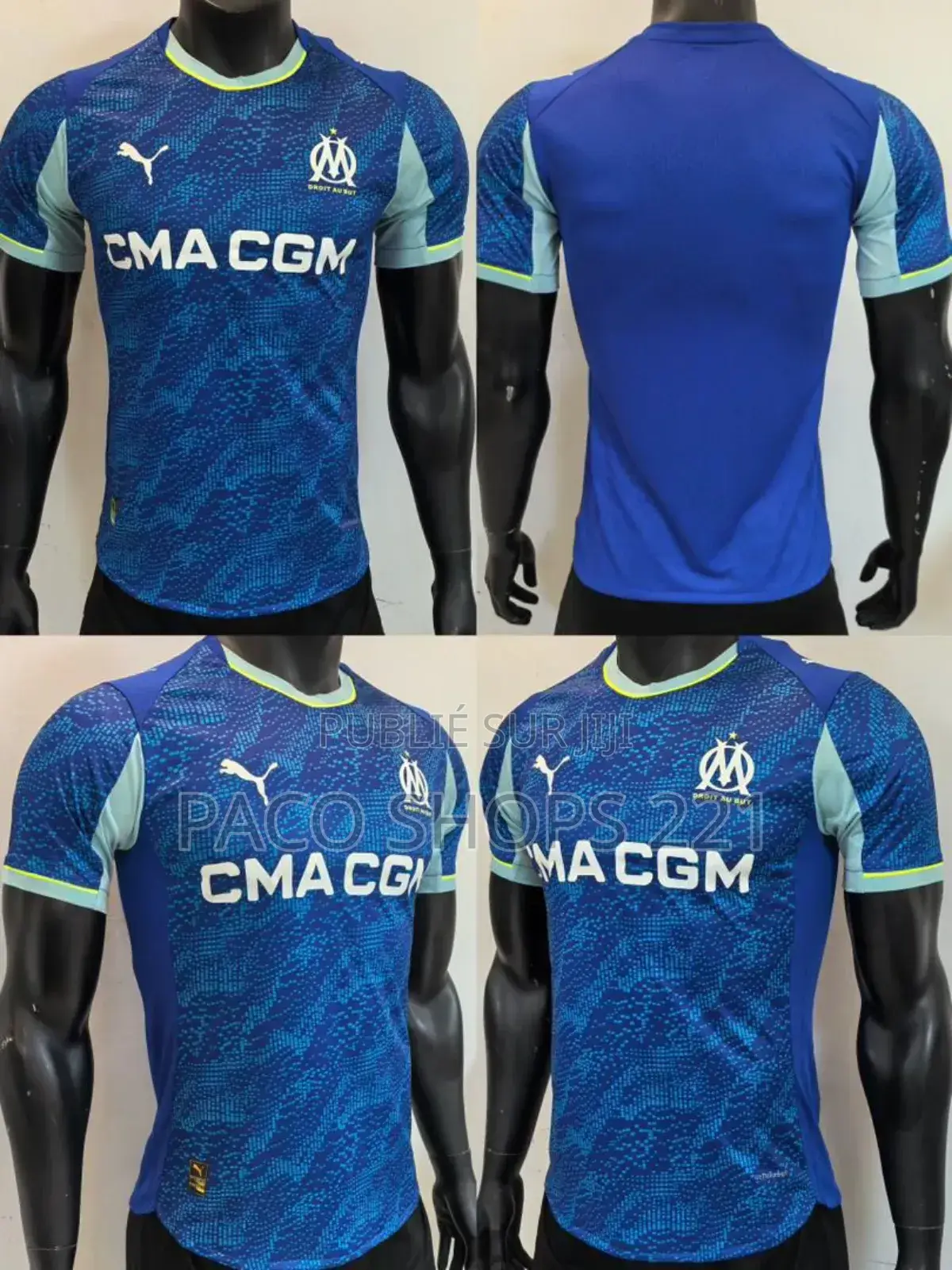 Maillot Club Original Édition Premium