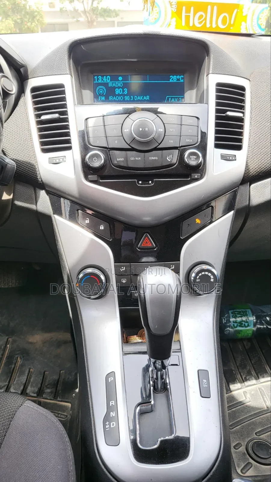 Chevrolet Cruze 2014 Autre