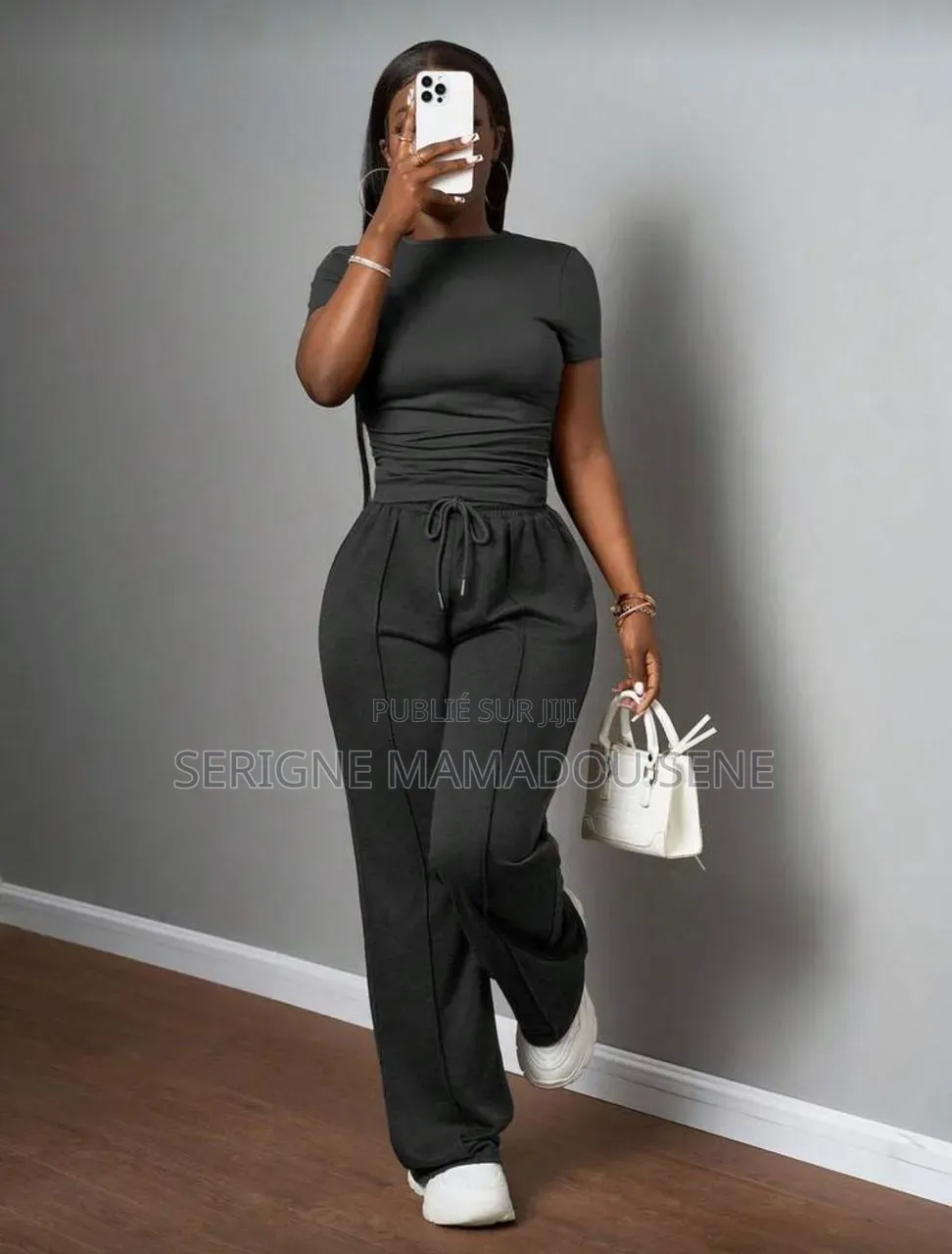 Ensemble Jogging en Coton